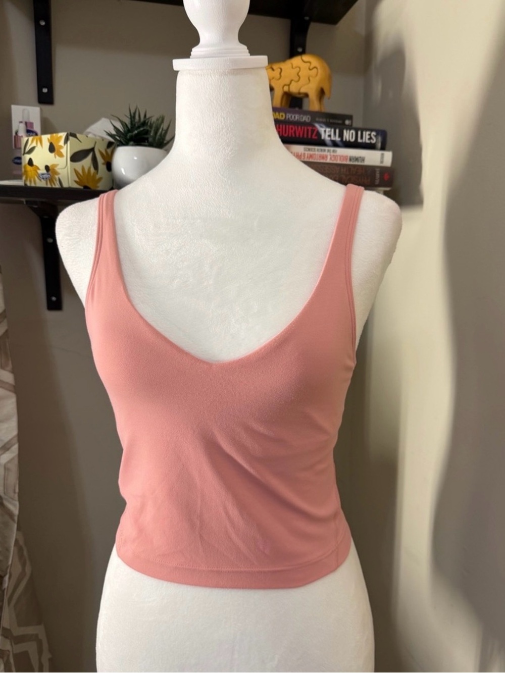lululemon Align Tank Pink Savannah - Pastel Peach